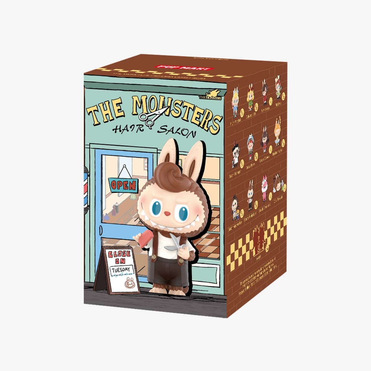 THE MONSTERS Hair Salon Series Figures（pre order）