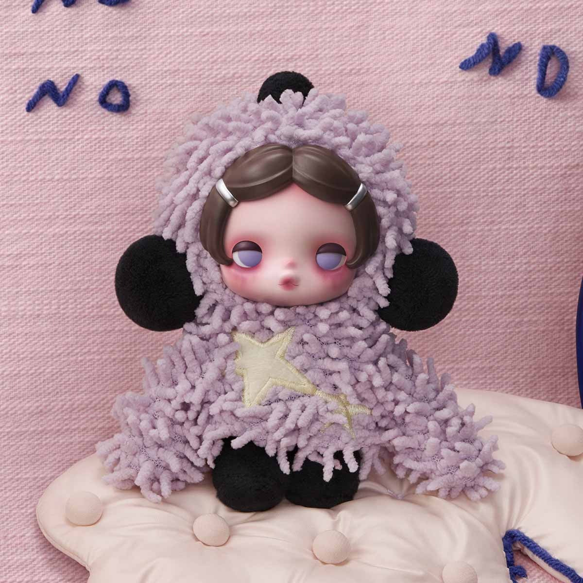 SKULLPANDA Off Mode Serles Plush DollPendant（pre order）
