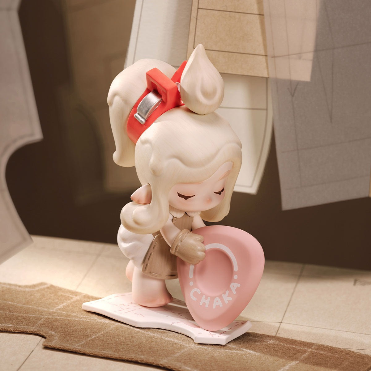 CHAKA Stitch by Stitch Serles Figures（pre order）