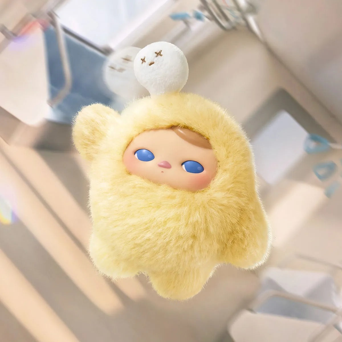 POP MART PUCKY Closed for Today Series Vinyl Plush Pendant Blind Box（PRE-ORDER）