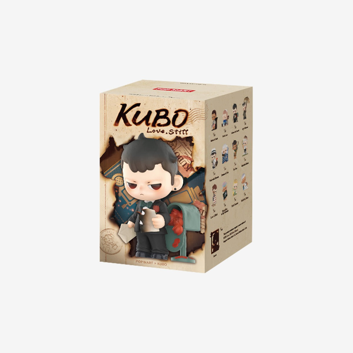 KUB0 Love Still Series Figures( pre order ）