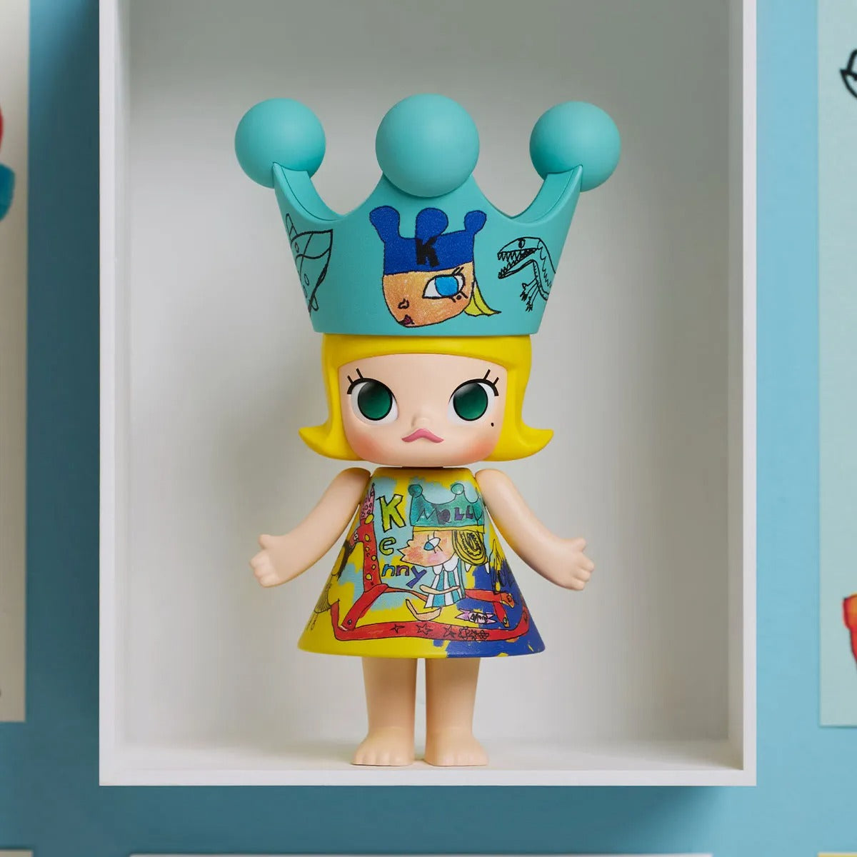 POP MART MEGA ROYAL MOLLY 100% Series 1 (Pre Order)