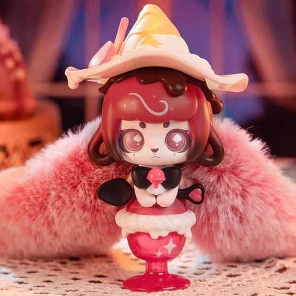 CUP Rabbits Wanted Witch Series Plush Fragrance Pendant