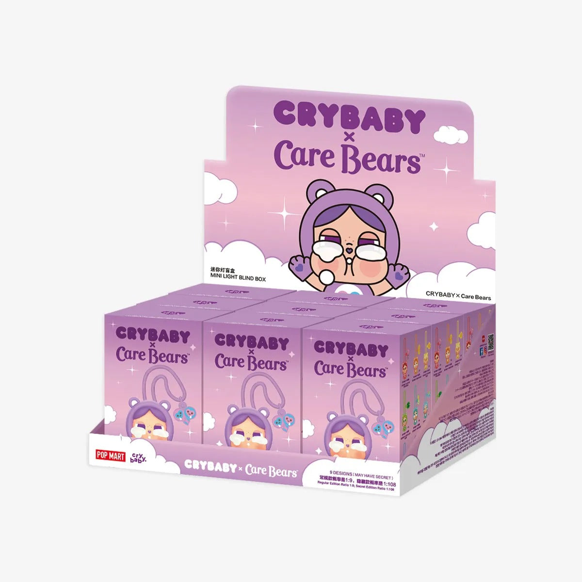 CRYBABY x Care Bears Serles - Bracelet BlIind Box(pre order）