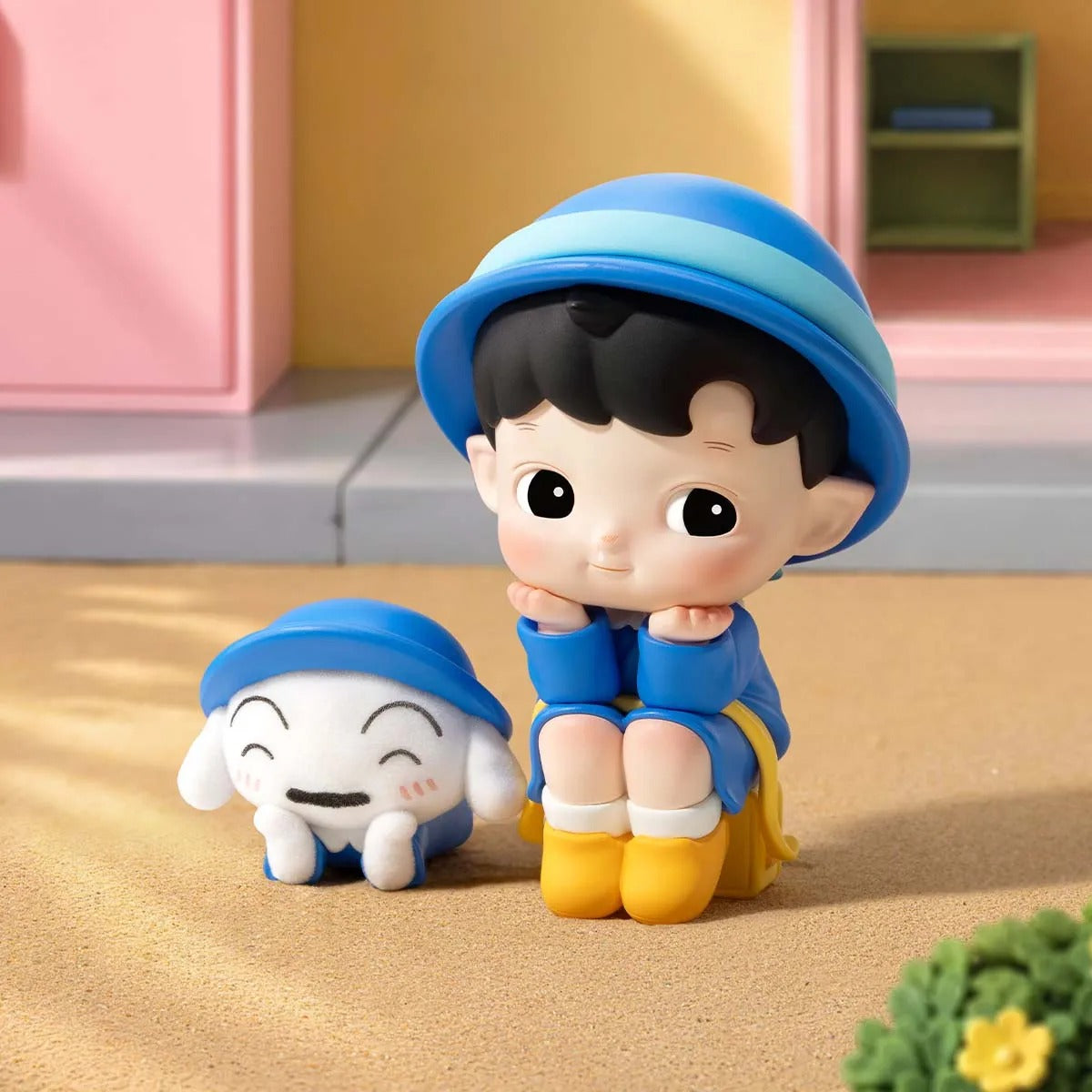 POP MART HACIPUPU x CRAYON SHINCHAN One Day in Kasukabe Series Figures（pre order）