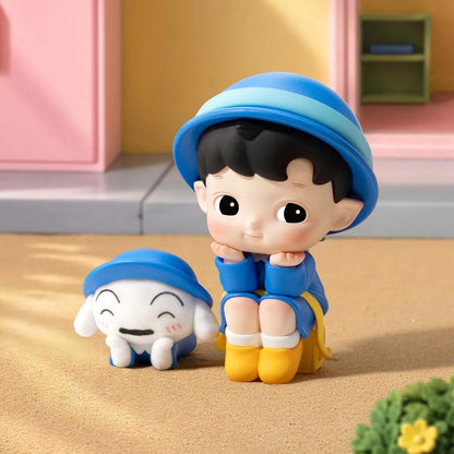 POP MART HACIPUPU x CRAYON SHINCHAN One Day in Kasukabe Series Figures（pre order）