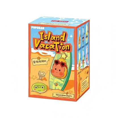 POP BEAN Island Vacation Series Shoe Charms Blind Box (pre order)