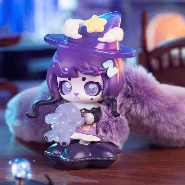 CUP Rabbits Wanted Witch Series Plush Fragrance Pendant