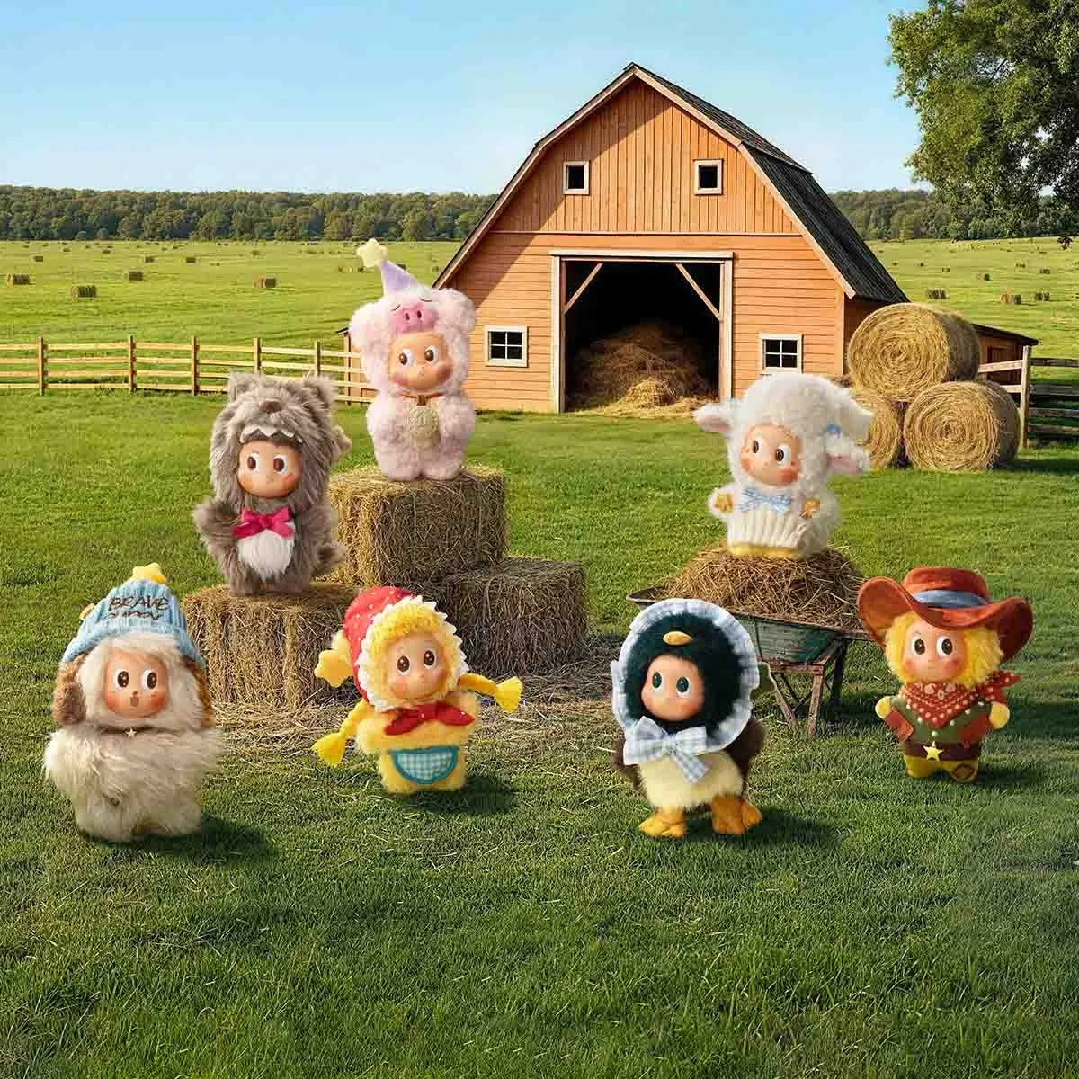Twinkle TwInkle Farm Tales Serles Vinyl Plush Pendant BlInd Box（pre order）