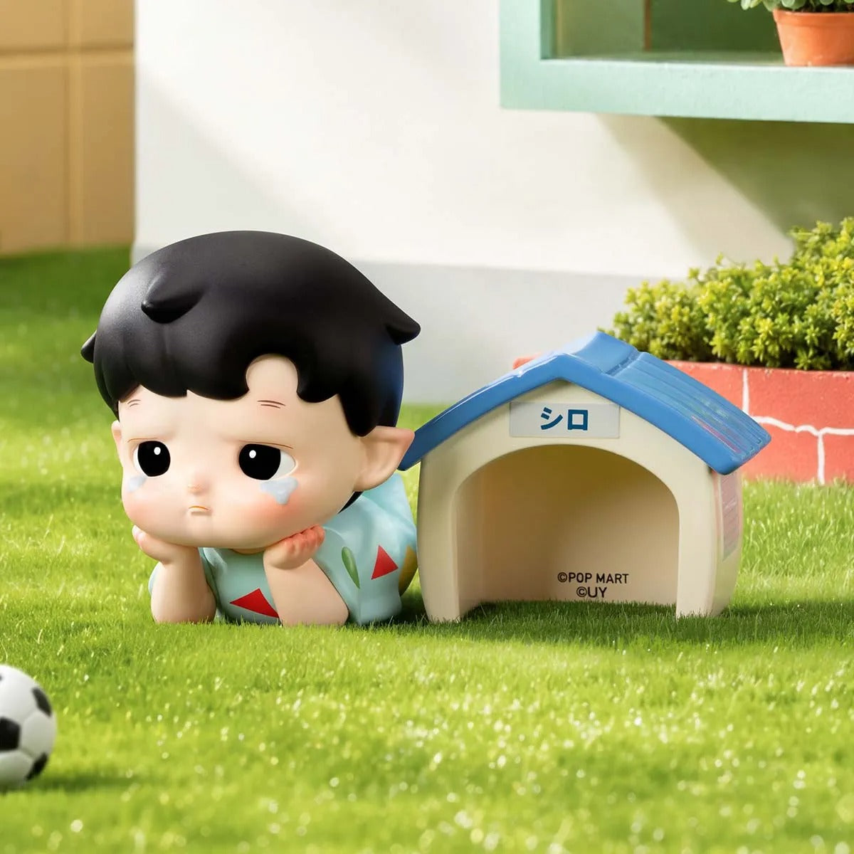 POP MART HACIPUPU x CRAYON SHINCHAN One Day in Kasukabe Series Figures（pre order）