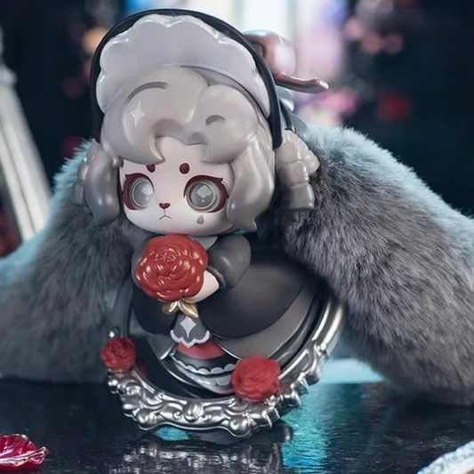 CUP Rabbits Wanted Witch Series Plush Fragrance Pendant