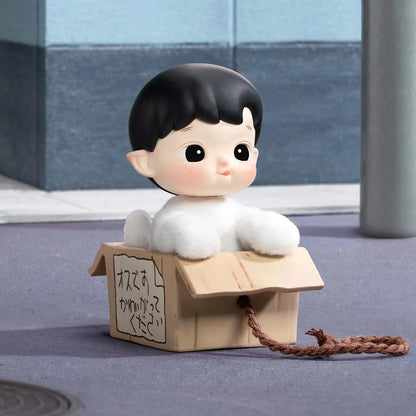 POP MART HACIPUPU x CRAYON SHINCHAN One Day in Kasukabe Series Figures（pre order）