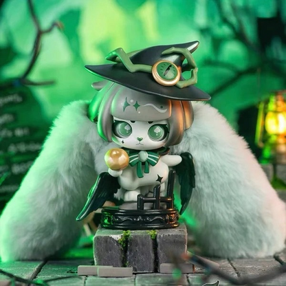 CUP Rabbits Wanted Witch Series Plush Fragrance Pendant
