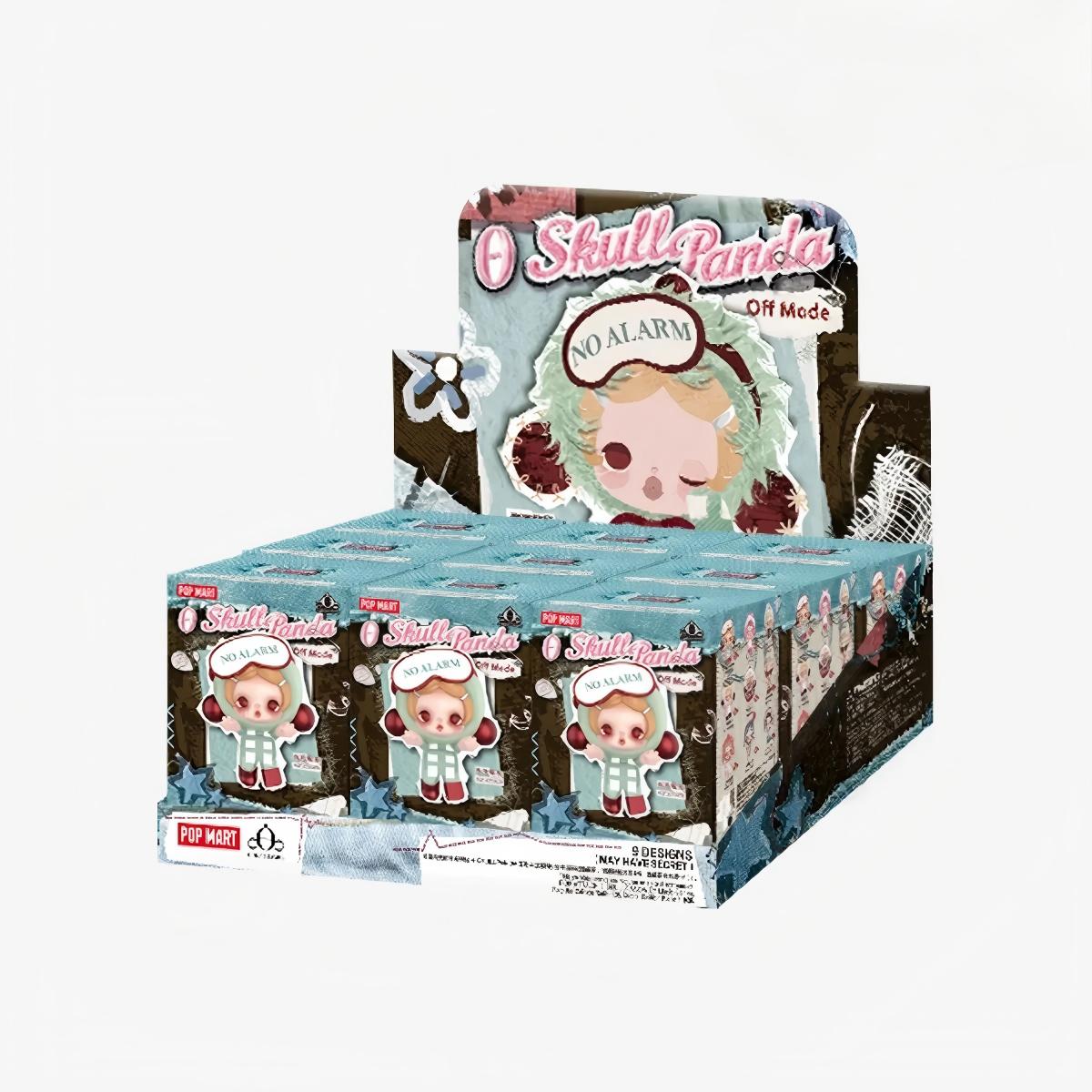 POP ATTACH 0 SKULLPANDA Off Mode Series（pre order）