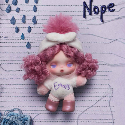 SKULLPANDA Off Mode Serles Plush DollPendant（pre order）