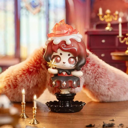 CUP Rabbits Wanted Witch Series Plush Fragrance Pendant