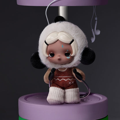 SKULLPANDA Off Mode Serles Plush DollPendant（pre order）