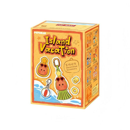 POP BEAN Island Vacation Series Decorative Charm Blind Box (pre order)