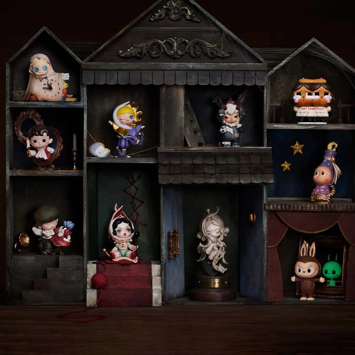 POP MAR The Attic of Oddities Series Figures（Pre Order）