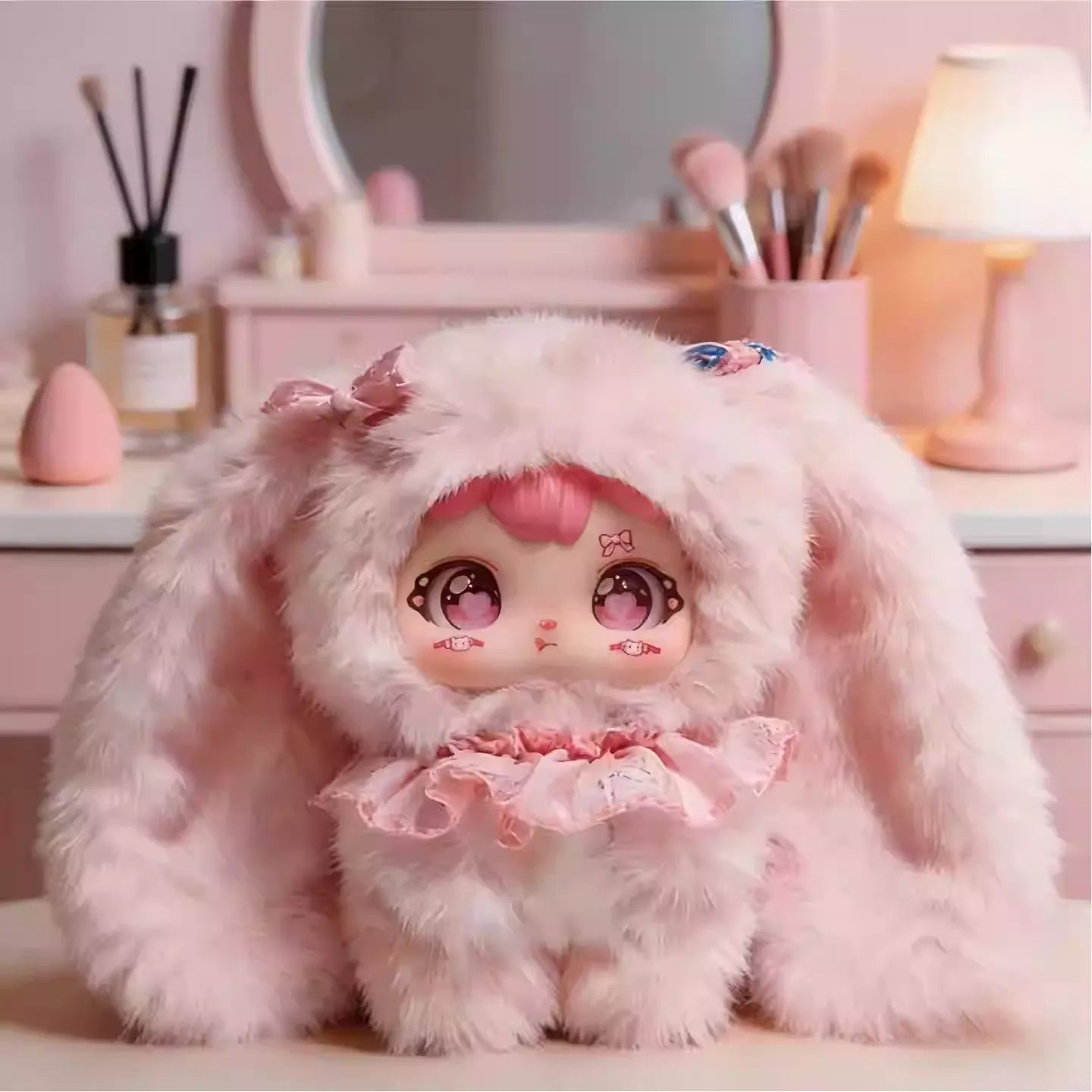 TIAN BAO MEI 100% Lop-Eared Bunny Plush Series Blind Box