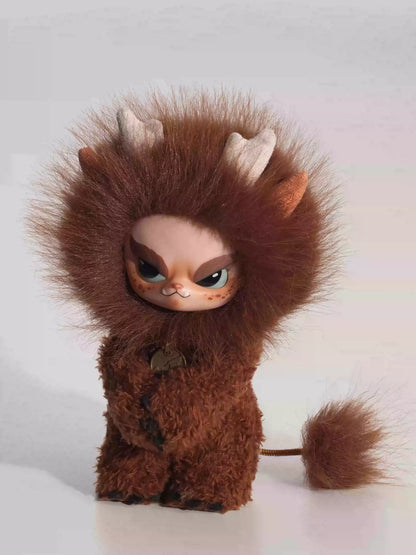 Fierce Creatures Qilin Great Joy Vinyl & Plush Pendant （Arrival within 3 days）