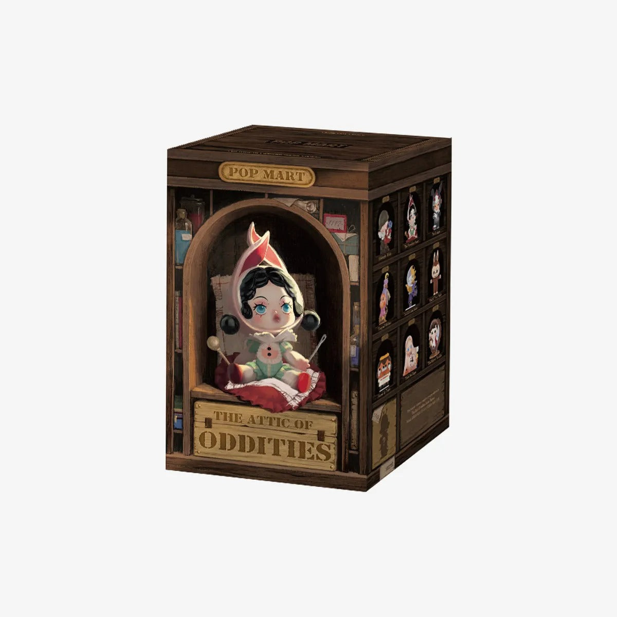 POP MAR The Attic of Oddities Series Figures（Pre Order）