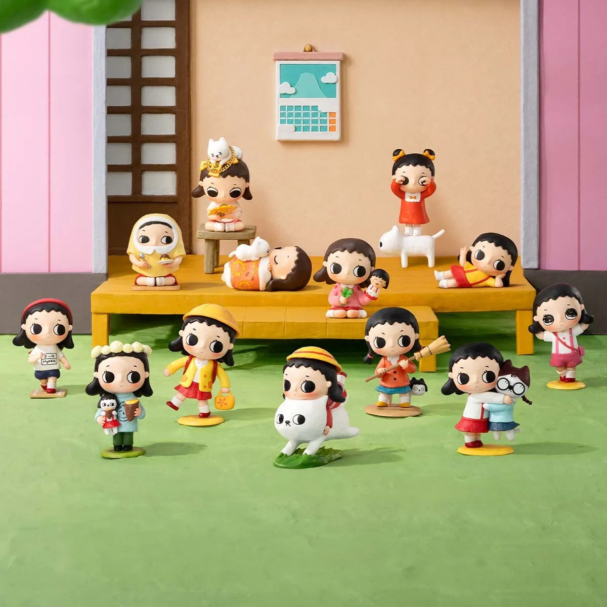 Nyota x Chibi Maruko Chan Series Figures（pre order）