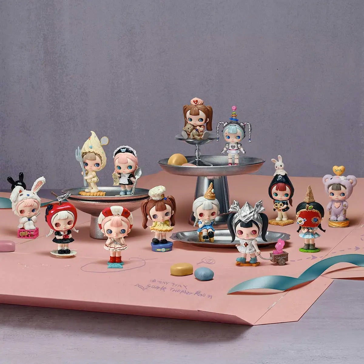 TinyTiny - Act I: Sugar Therapy Room Series Figures（pre order）