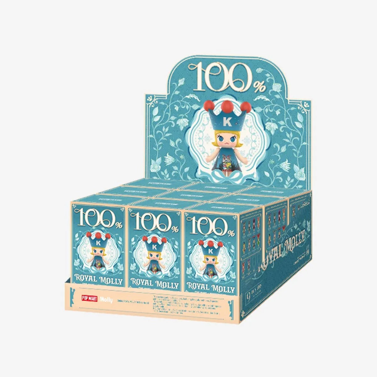POP MART MEGA ROYAL MOLLY 100% Series 1 (Pre Order)