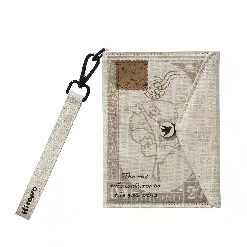 Hirono Mist-Walker Series Fabric Passport Holder（pre order）