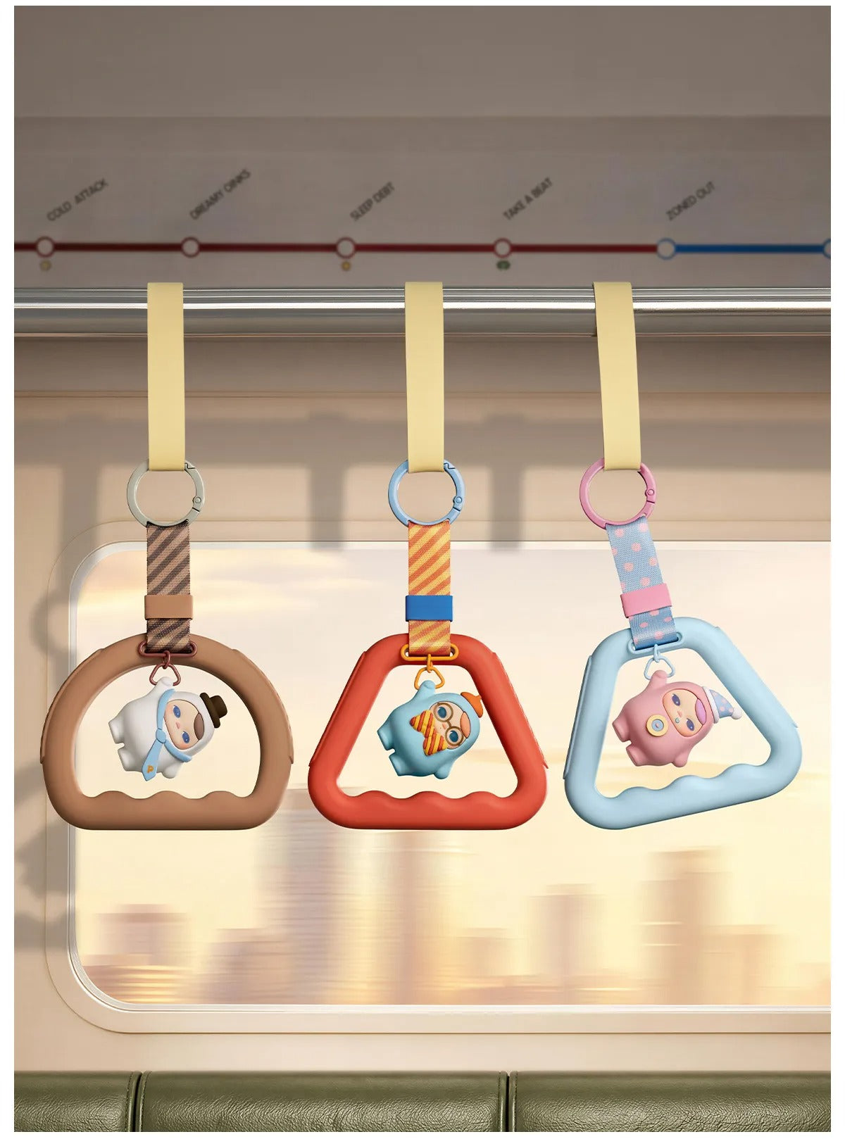 POP MART PUCKY Closed for Today Series - Pendant Blind Box（pre order）