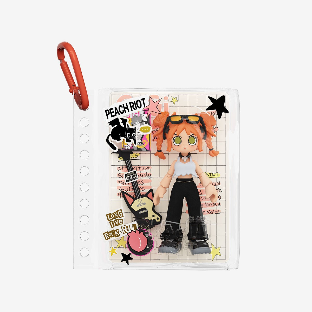 Peach Riot Carry the Music Series BlockPendant（pre order）