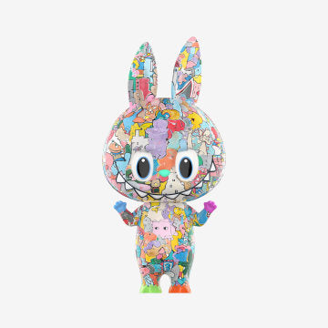 MEGA LABUBU 400% Tenth Anniversary