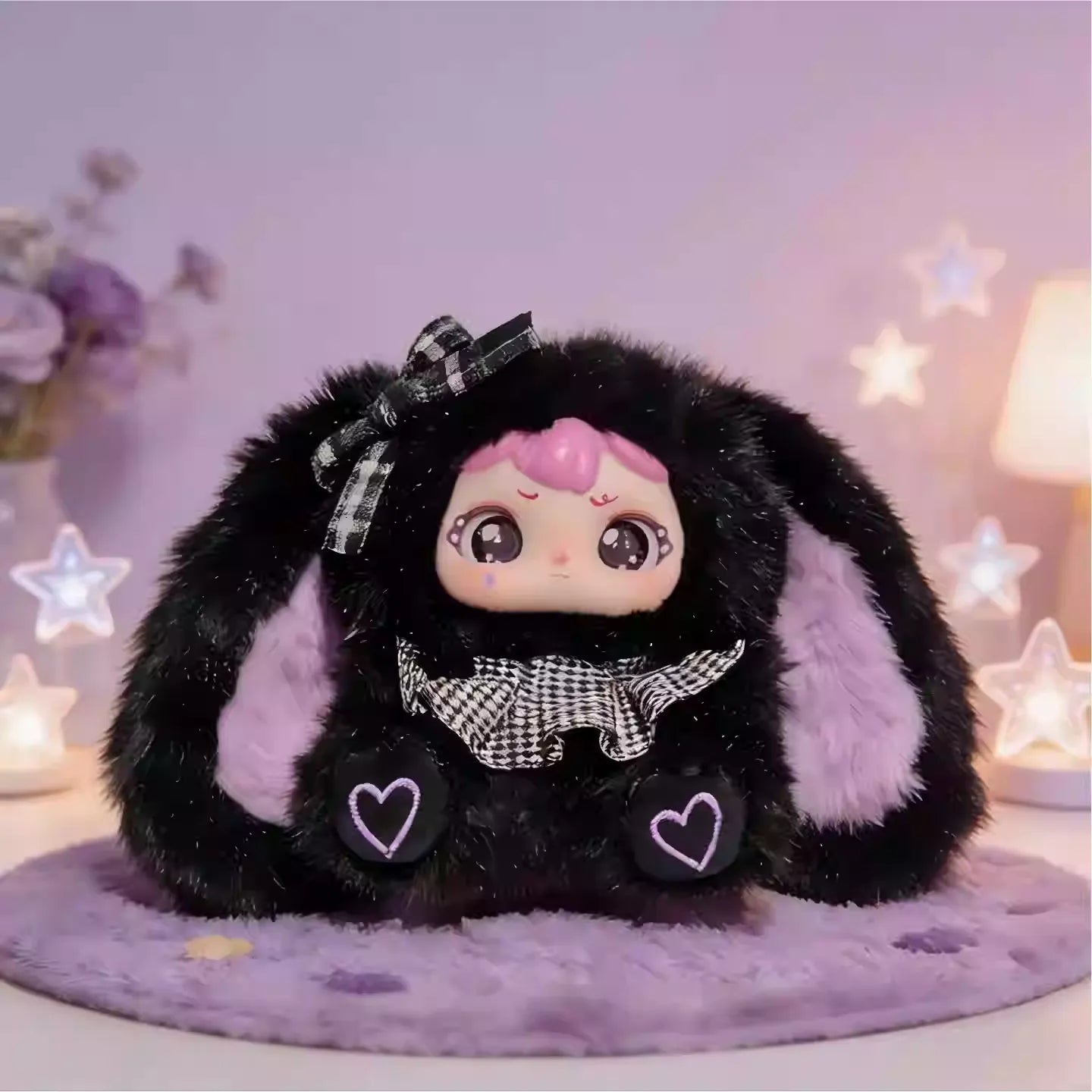 TIAN BAO MEI 100% Lop-Eared Bunny Plush Series Blind Box