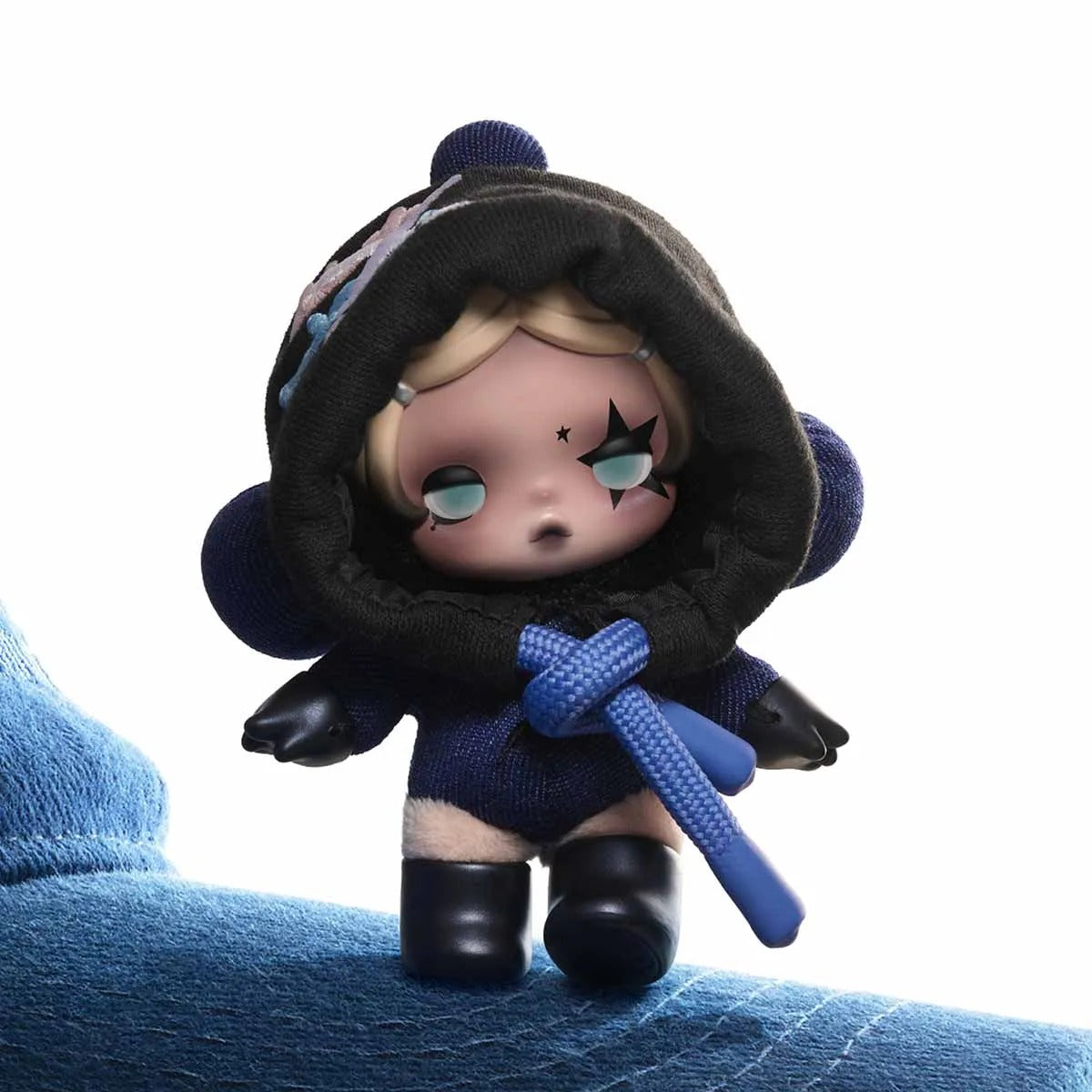 SKULLPANDA Off Mode Serles Plush DollPendant（pre order）