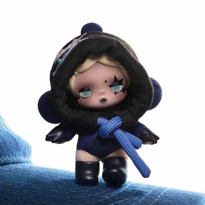 SKULLPANDA Off Mode Serles Plush DollPendant（pre order）