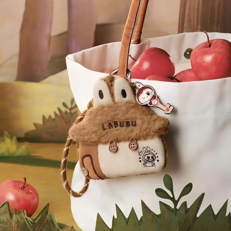 POP MART THE MONSTERS - Finding LABUBU Series Mini Plush Bag (Pre Order)