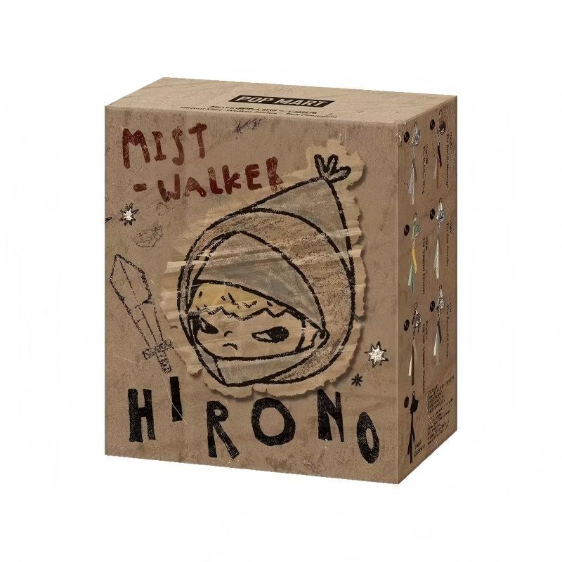 Hirono Mist-Walker Series Wool Felt Pendant Blind Box（pre order）