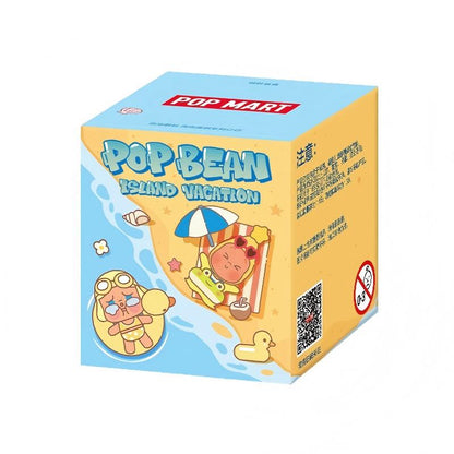 POP BEAN Island Vacation Series Mini Figures Blind Box (pre order)