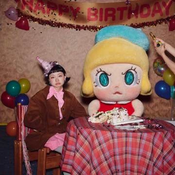 Angry Molly - Angry Energry Serise Plush Pendant