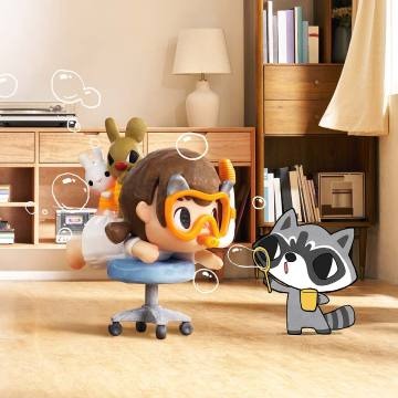 Chapter 1 – Merodi After School Series Figures