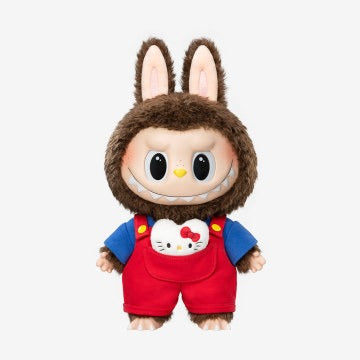LABUBU THE MONSTERS × HELLO KITTY - Vinyl Plush Doll