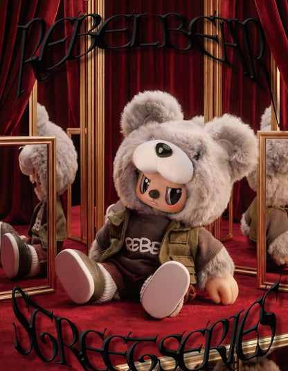 REBEL BEAR The Street SeriesPlush Blind Box