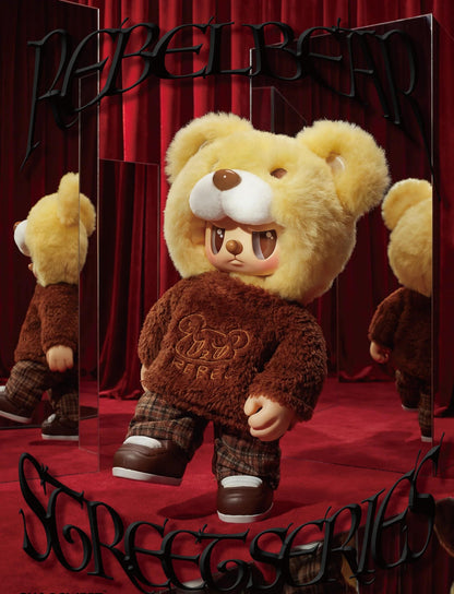 REBEL BEAR The Street SeriesPlush Blind Box
