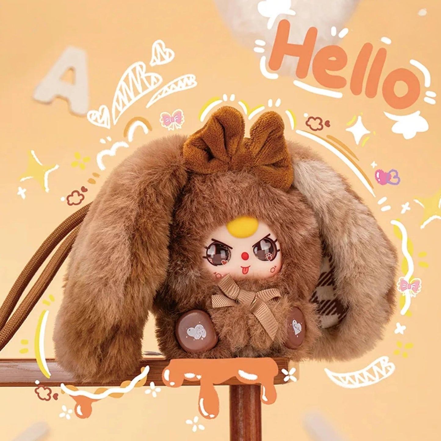 Baby Three Alice Rabbit Town Series Blind Box