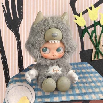 ZSIGA I'm Zsiga Series-Vinyl Plush Pendant（pre order）