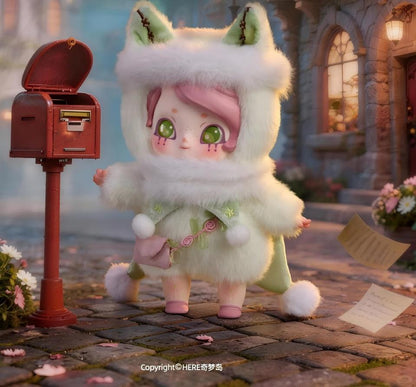 impopo pix Whispering Night Town Series Vinyl Plush Doll