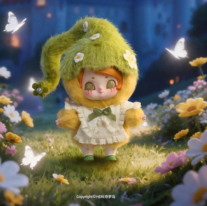 impopo pix Whispering Night Town Series Vinyl Plush Doll