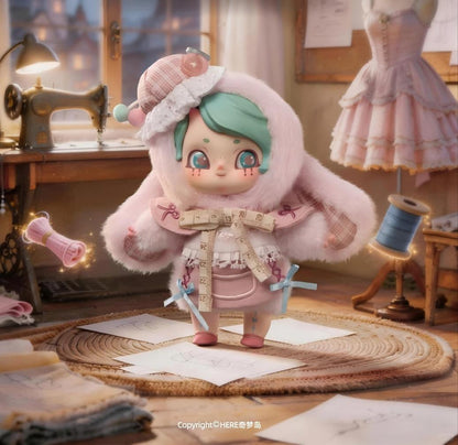 impopo pix Whispering Night Town Series Vinyl Plush Doll