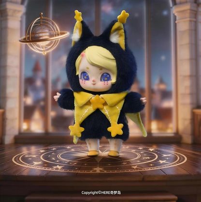 impopo pix Whispering Night Town Series Vinyl Plush Doll